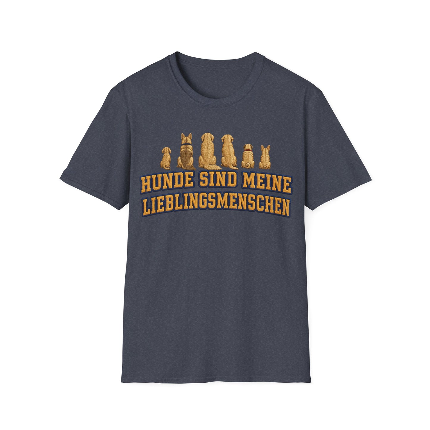 Hunde sind meine Lieblingsmenschen -T-shirt