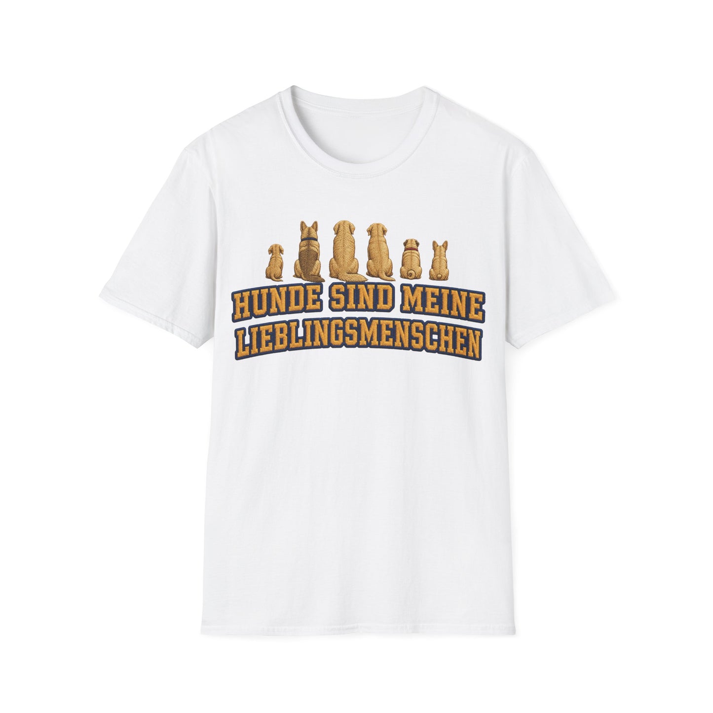 Hunde sind meine Lieblingsmenschen -T-shirt