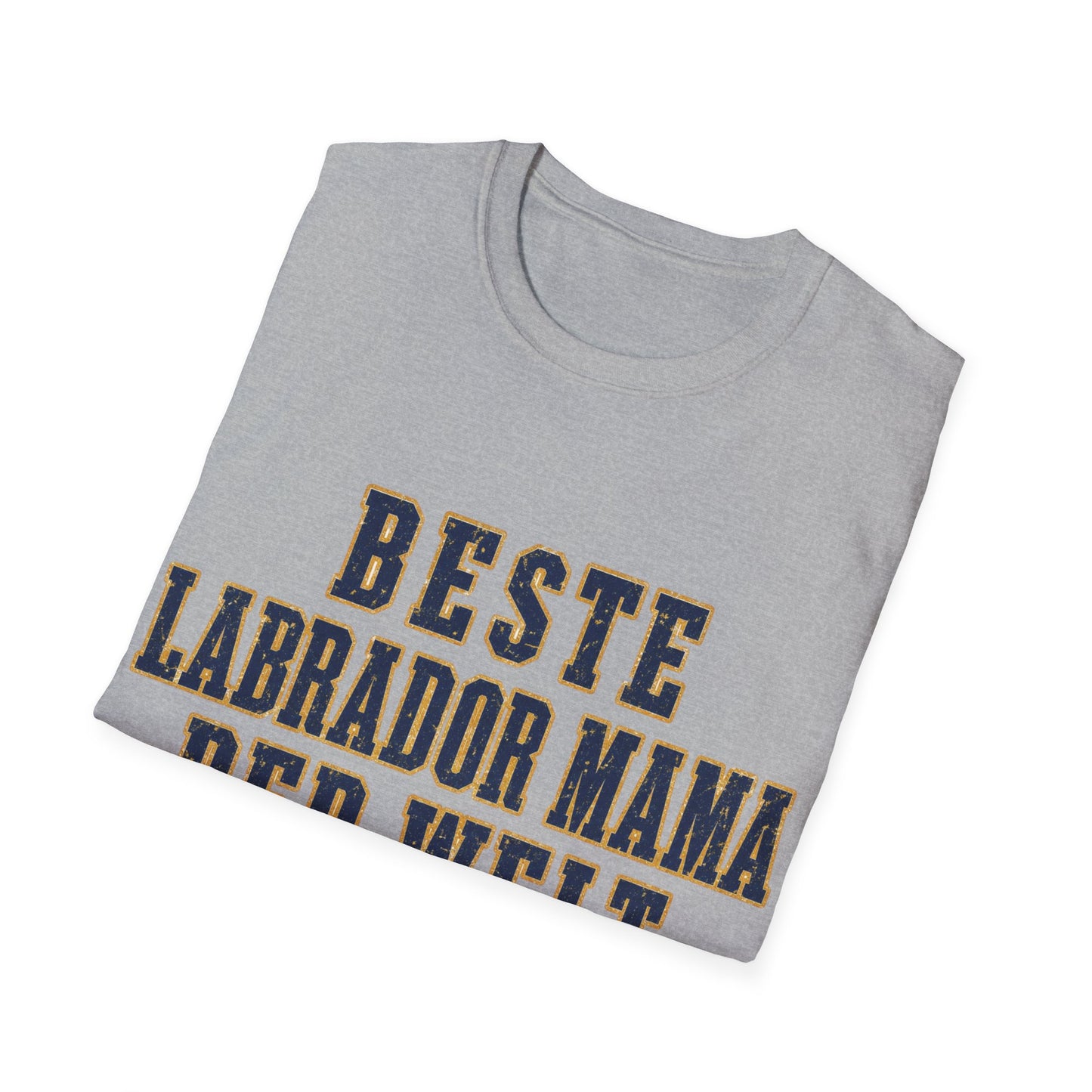 Beste Labrador Mama T-Shirt