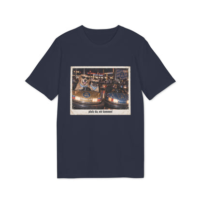 Platz da, wir kommen! – Wiesn Hunde T-Shirt