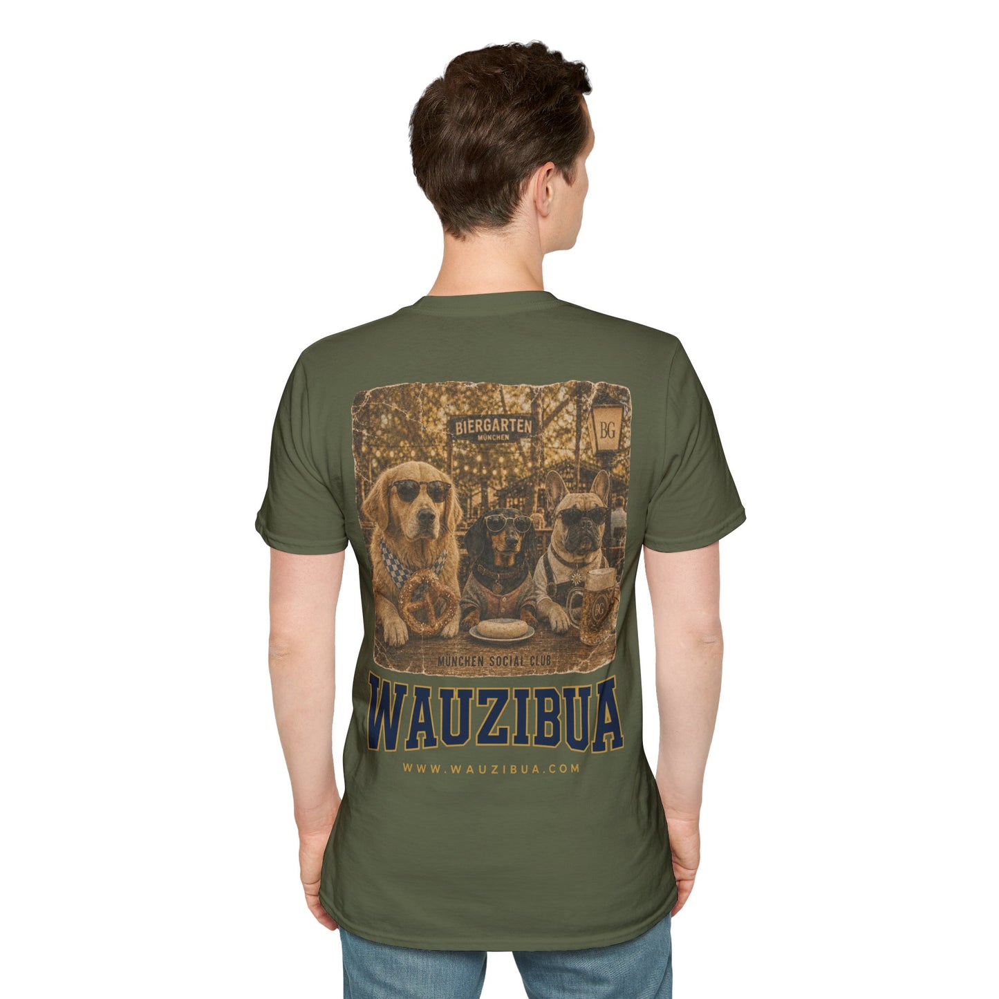 Wauzubua Biergarten Tee