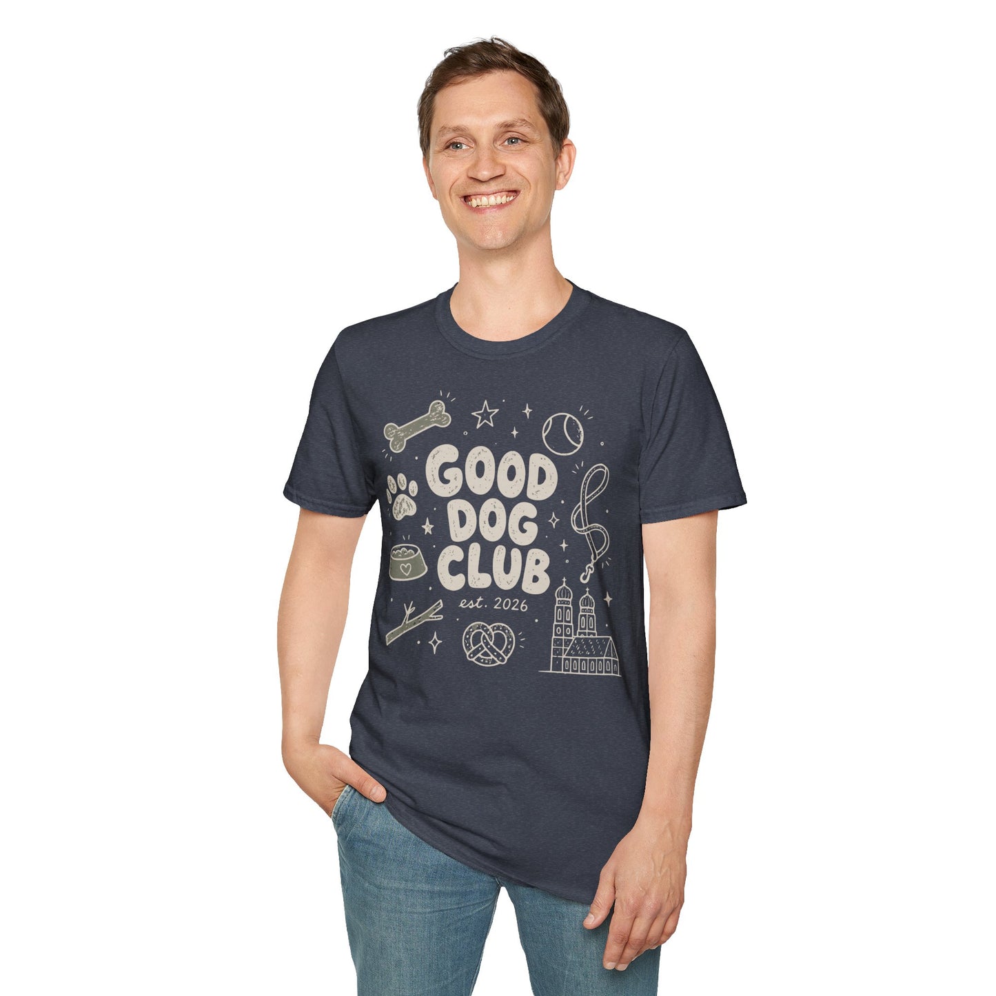 Good Dog Club T-Shirt