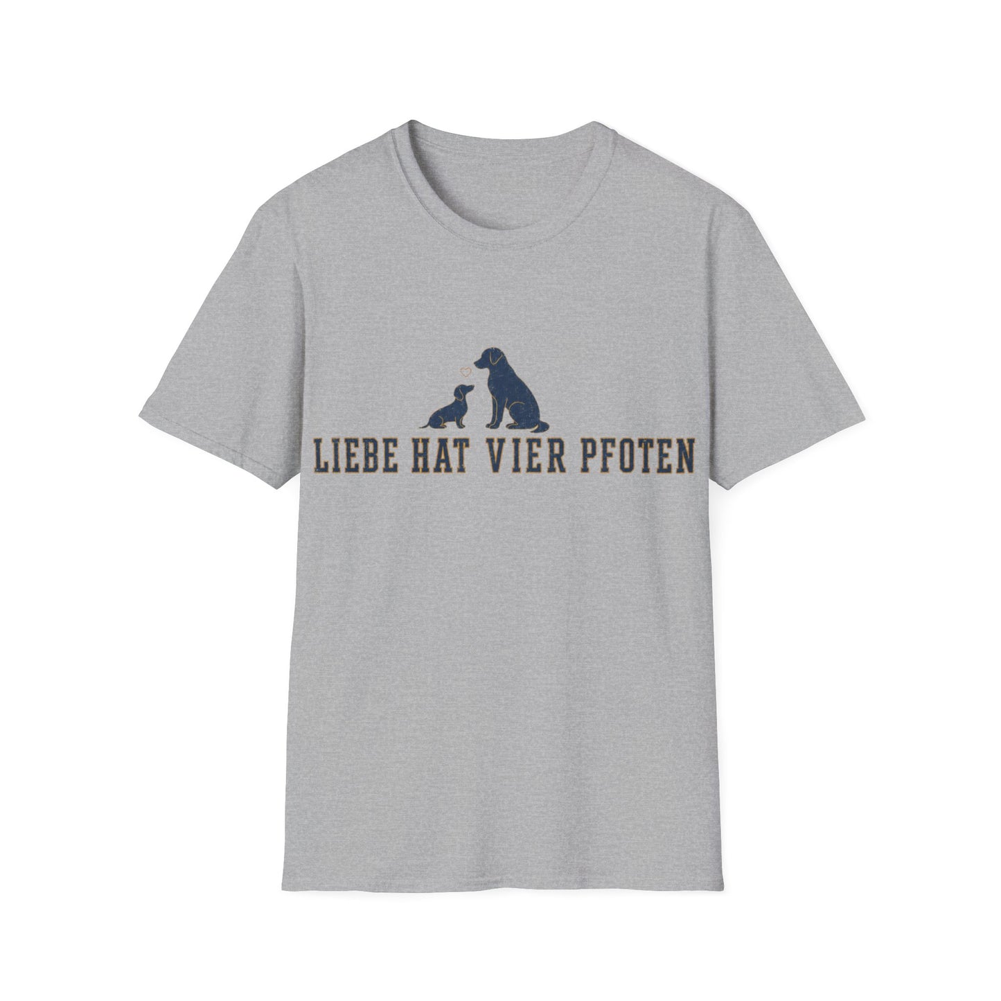 T-Shirt — "Liebe hat vier Pfoten"