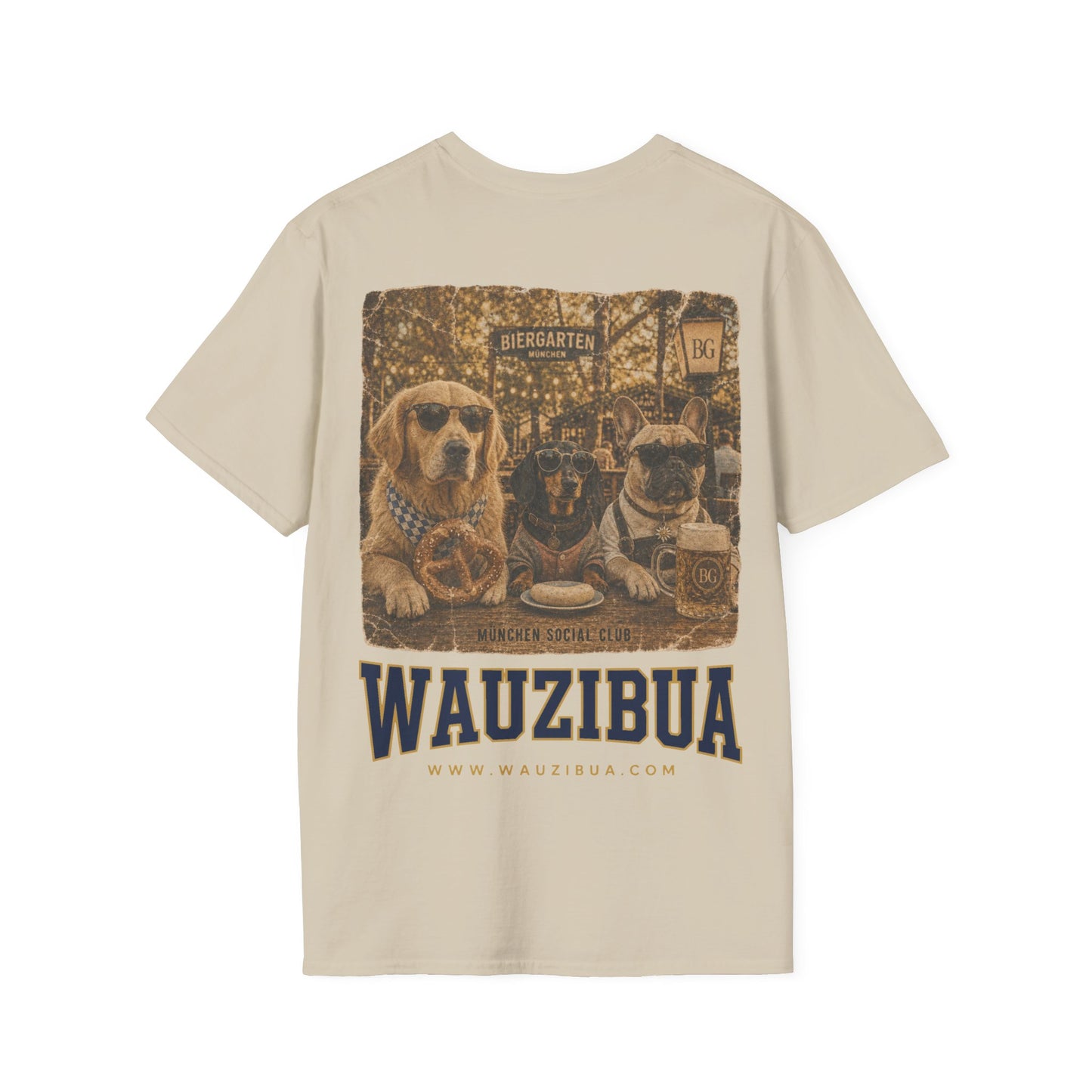 Wauzubua Biergarten Tee