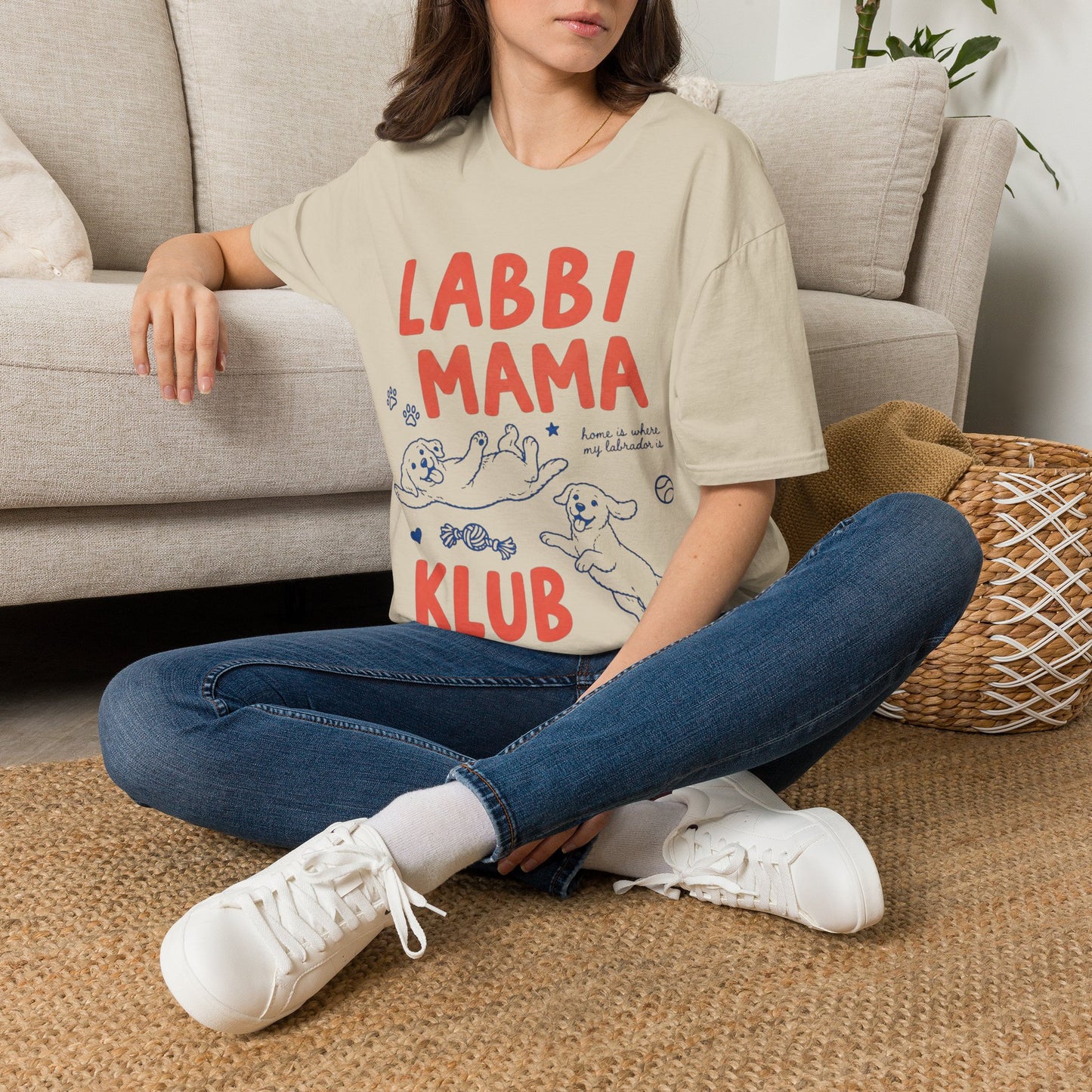 Labbi Mama T-Shirt
