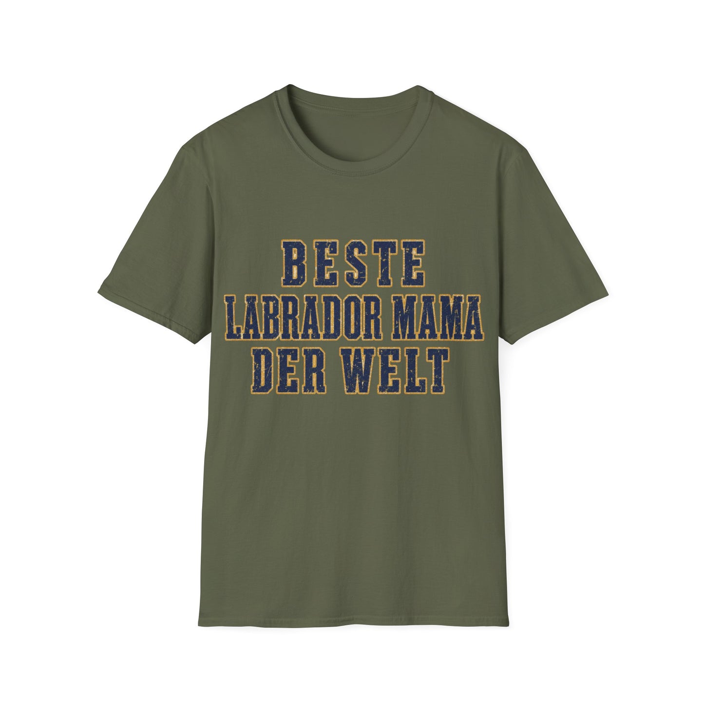 Beste Labrador Mama T-Shirt