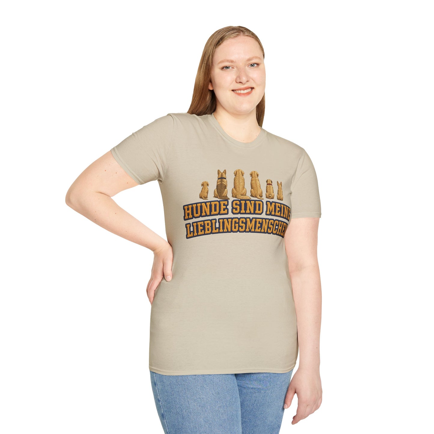 Hunde sind meine Lieblingsmenschen -T-shirt