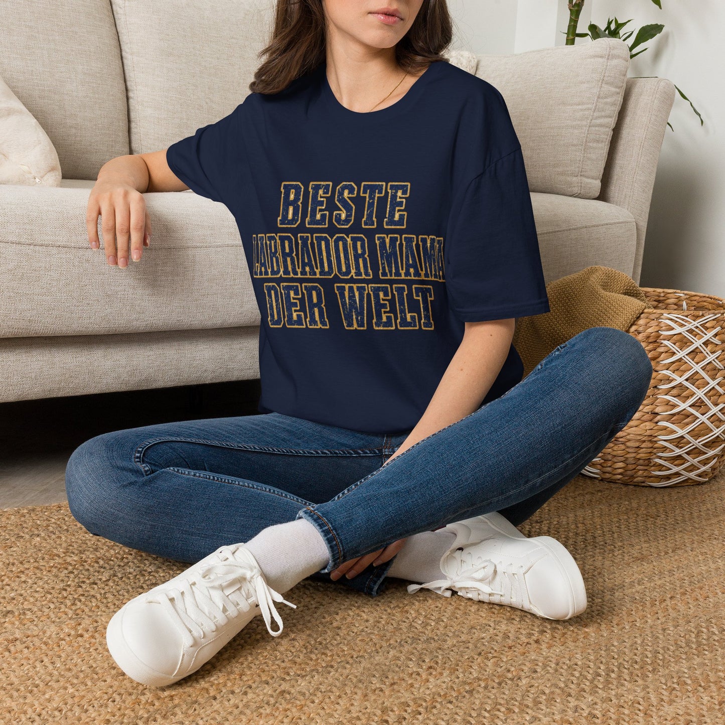 Beste Labrador Mama T-Shirt