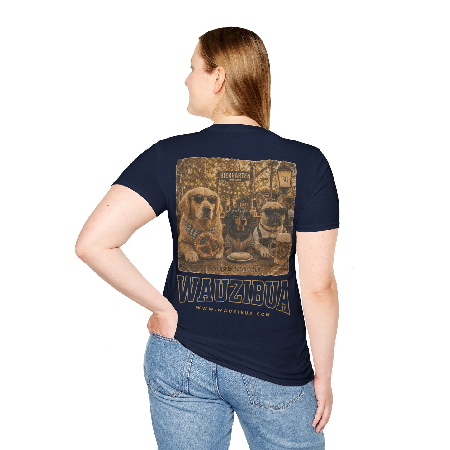Wauzubua Biergarten Tee