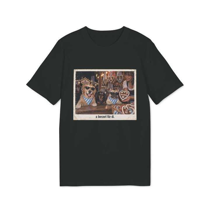 A Herzerl für di – Wiesn Hunde T-Shirt