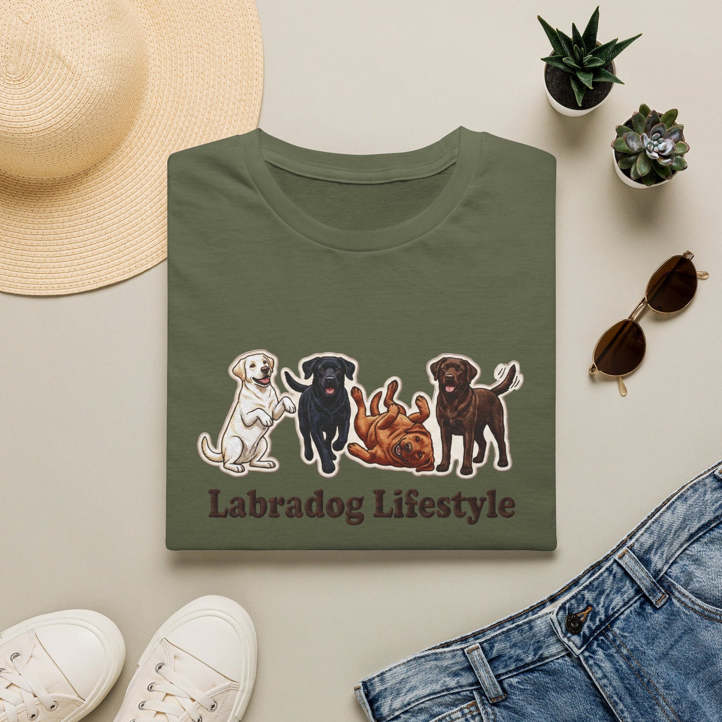 Labradog Lifestyle T-Shirt