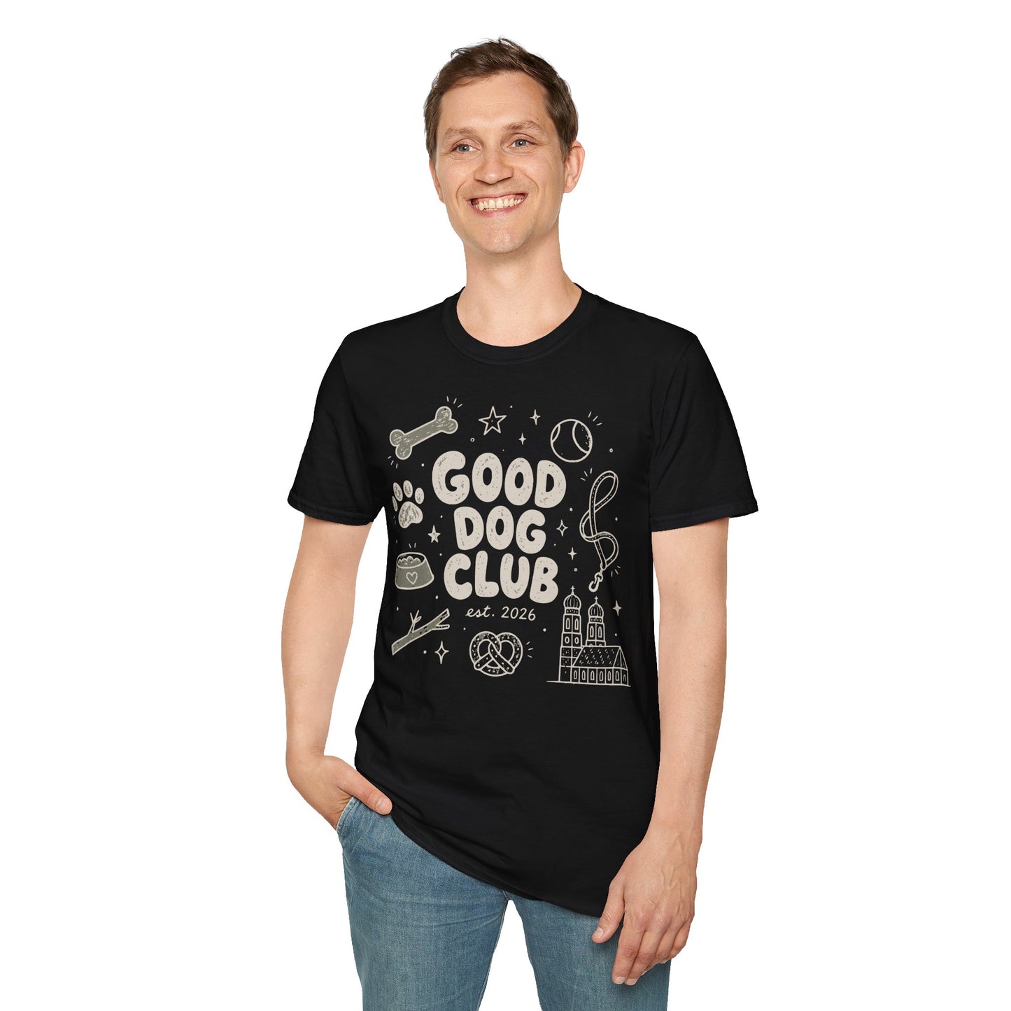 Good Dog Club T-Shirt