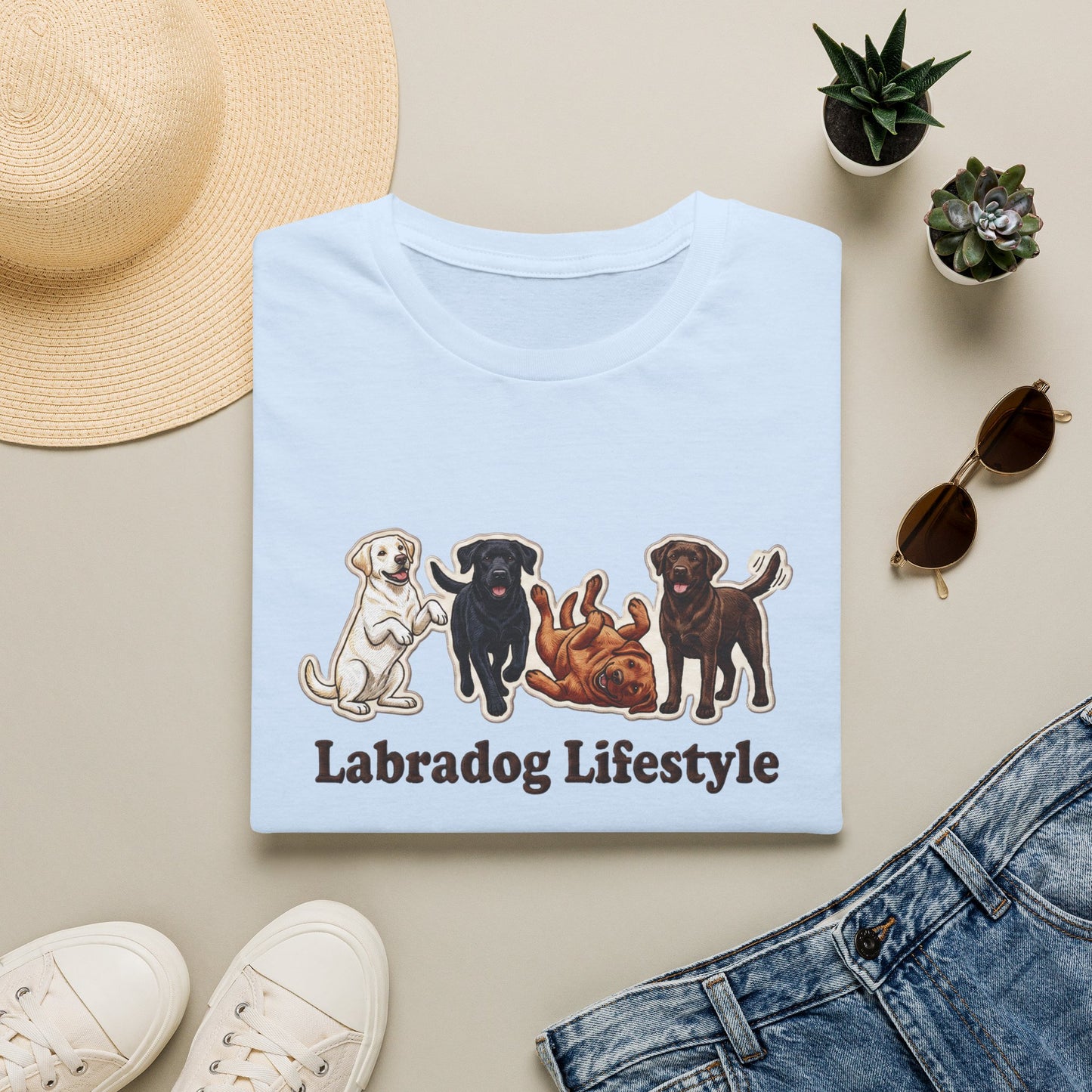 Labradog Lifestyle T-Shirt
