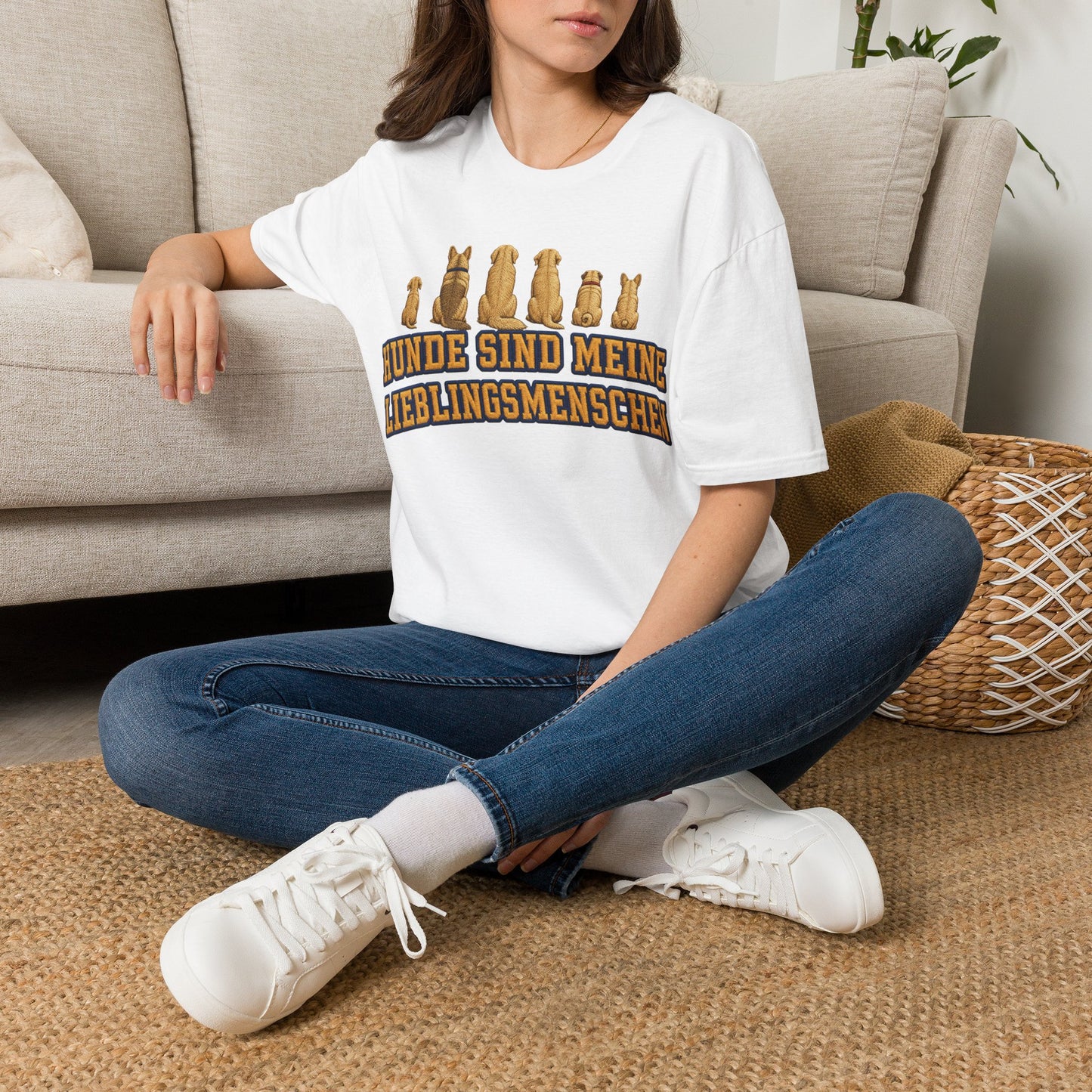 Hunde sind meine Lieblingsmenschen -T-shirt