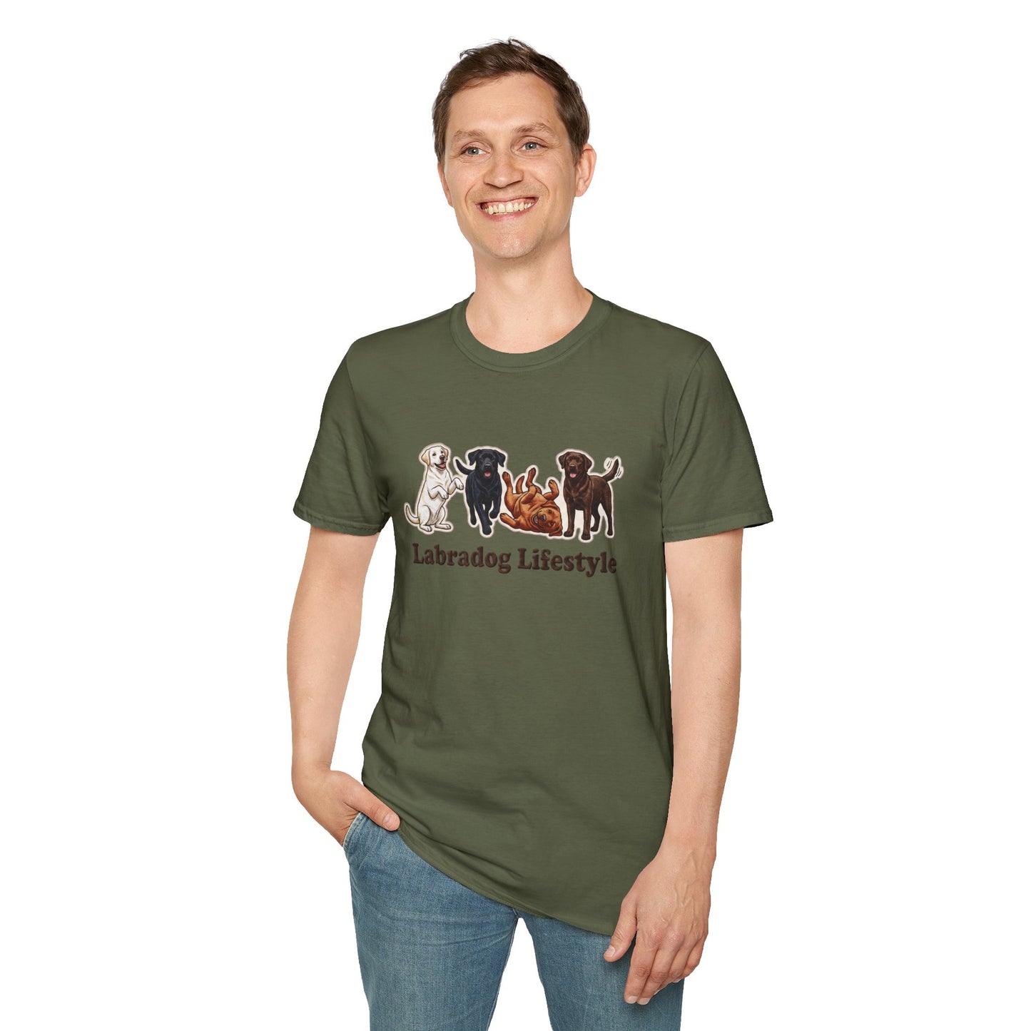 Labradog Lifestyle T-Shirt