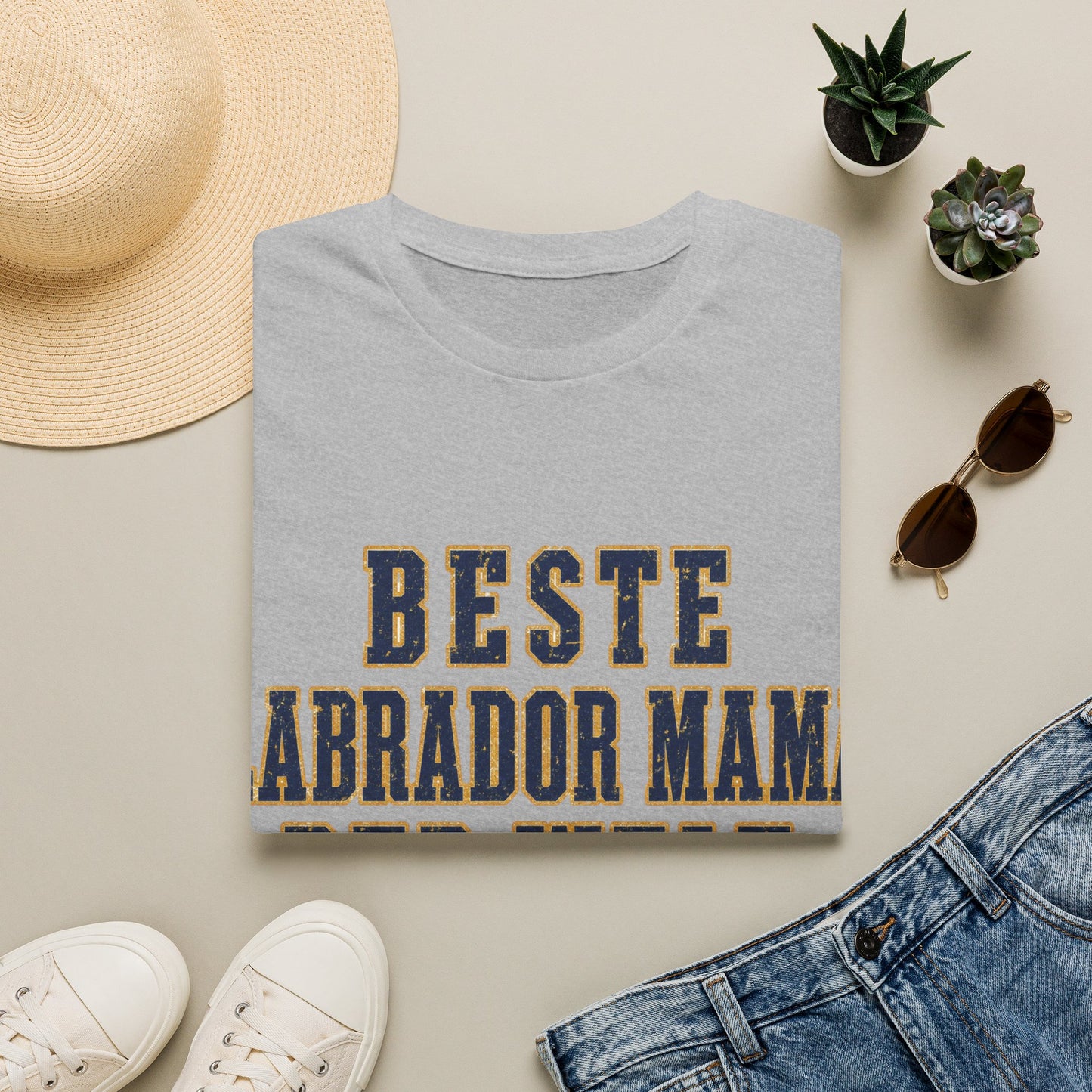 Beste Labrador Mama T-Shirt