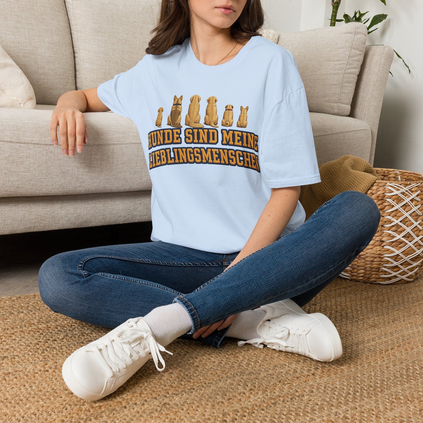 Hunde sind meine Lieblingsmenschen -T-shirt