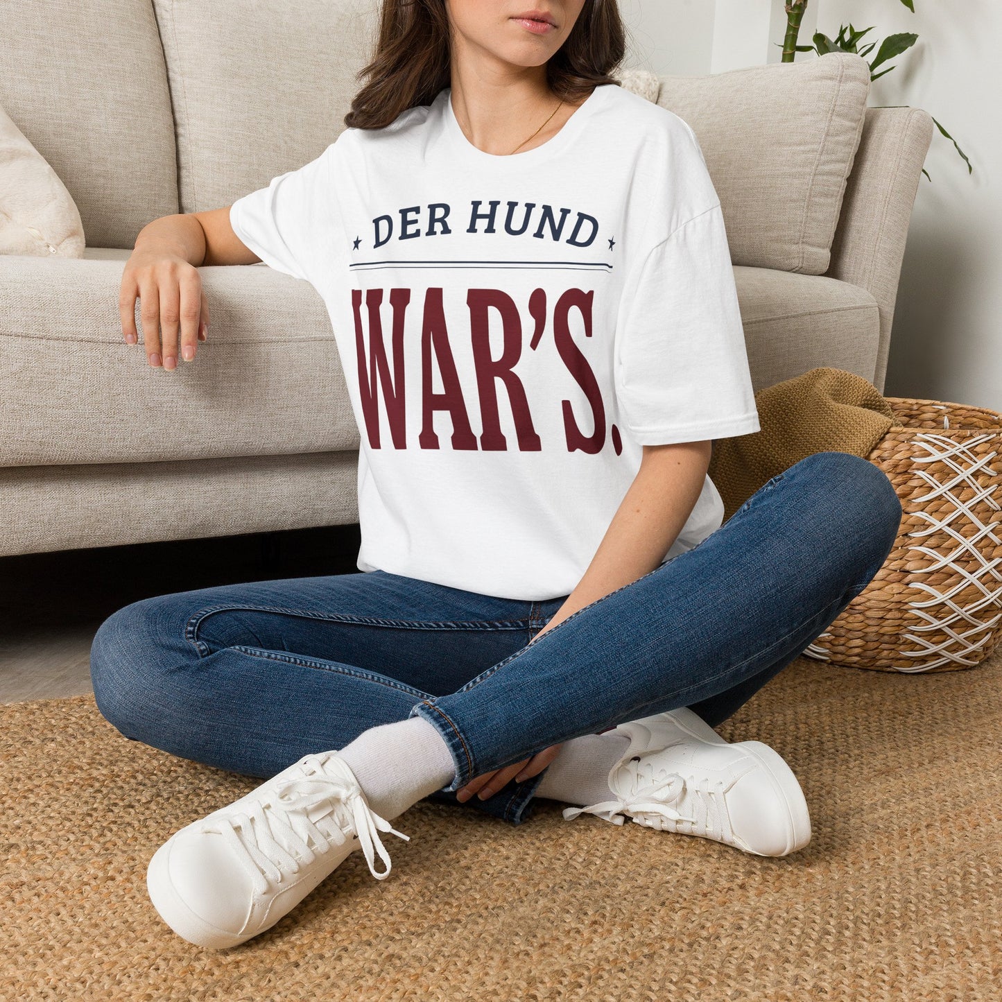 Der Hund war's T-Shirt