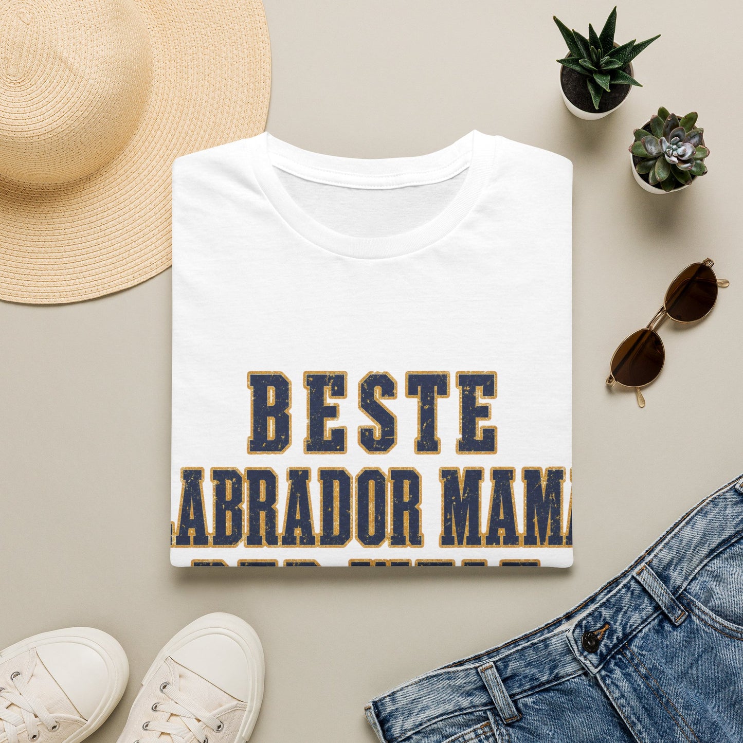 Beste Labrador Mama T-Shirt