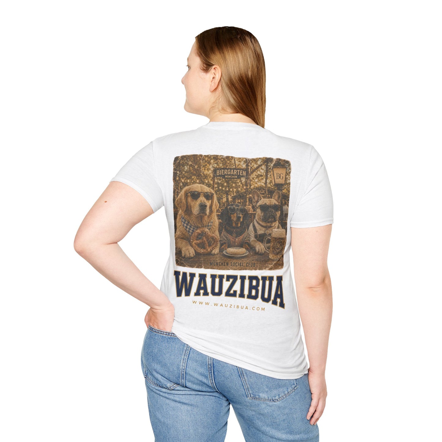 Wauzubua Biergarten Tee
