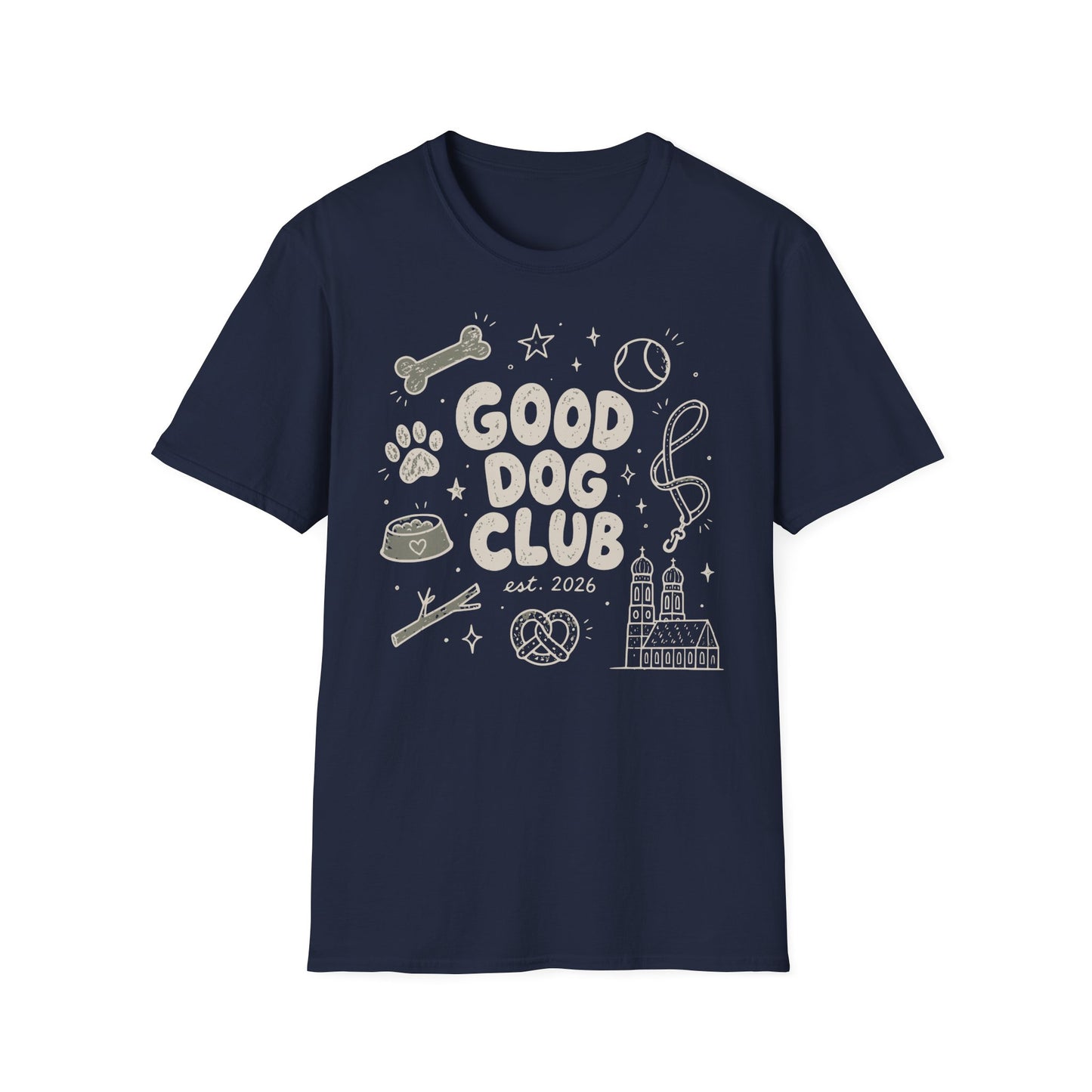 Good Dog Club T-Shirt