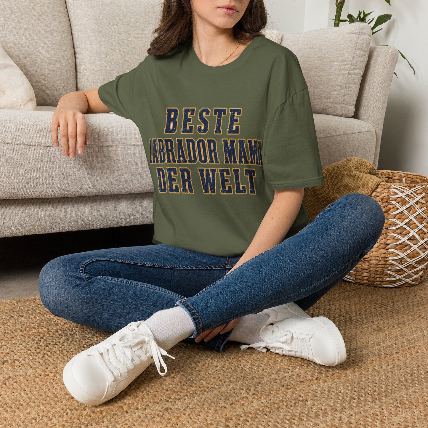 Beste Labrador Mama T-Shirt