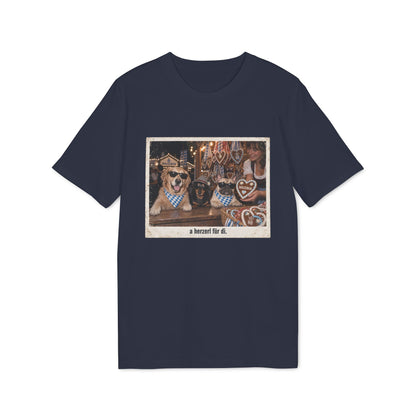 A Herzerl für di – Wiesn Hunde T-Shirt