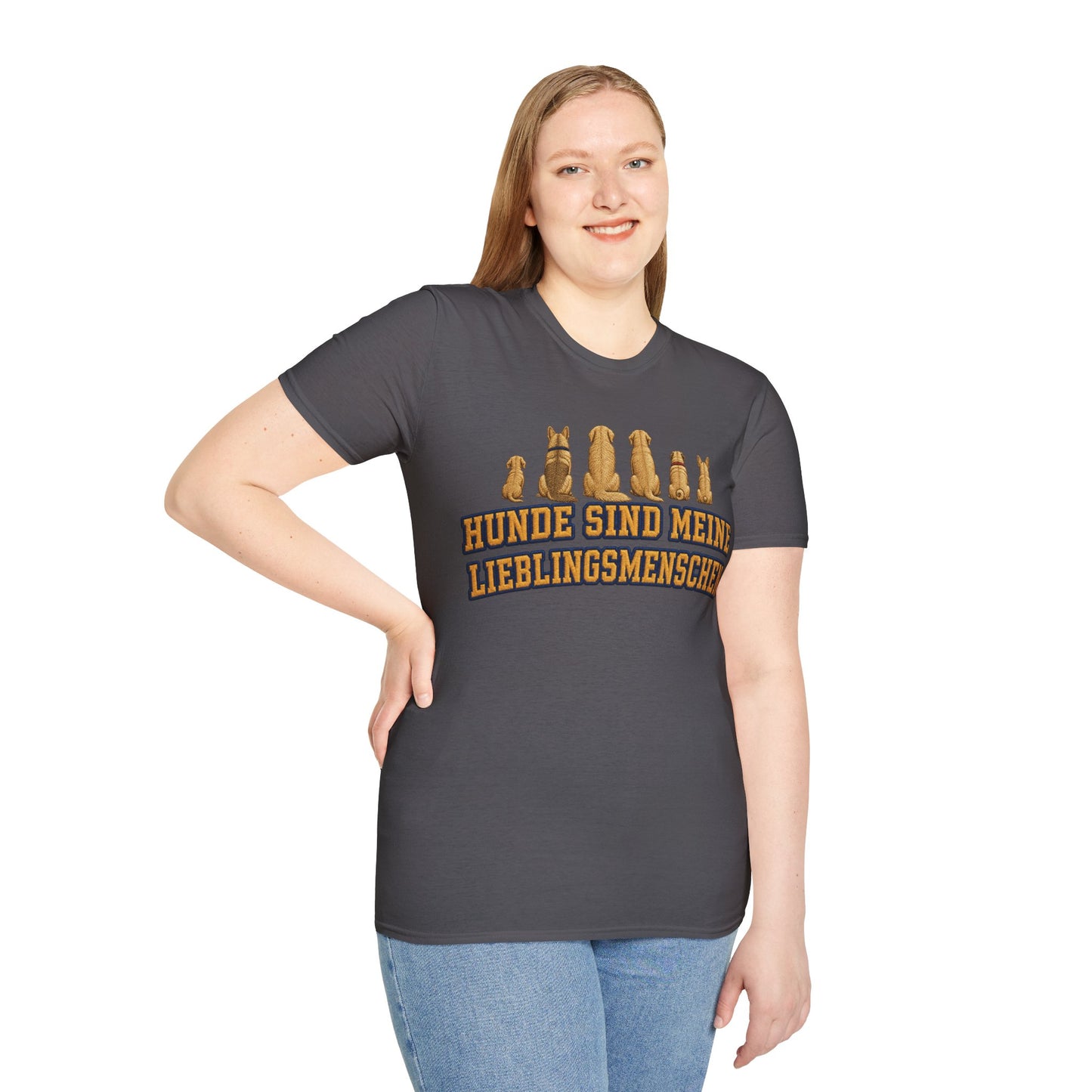 Hunde sind meine Lieblingsmenschen -T-shirt