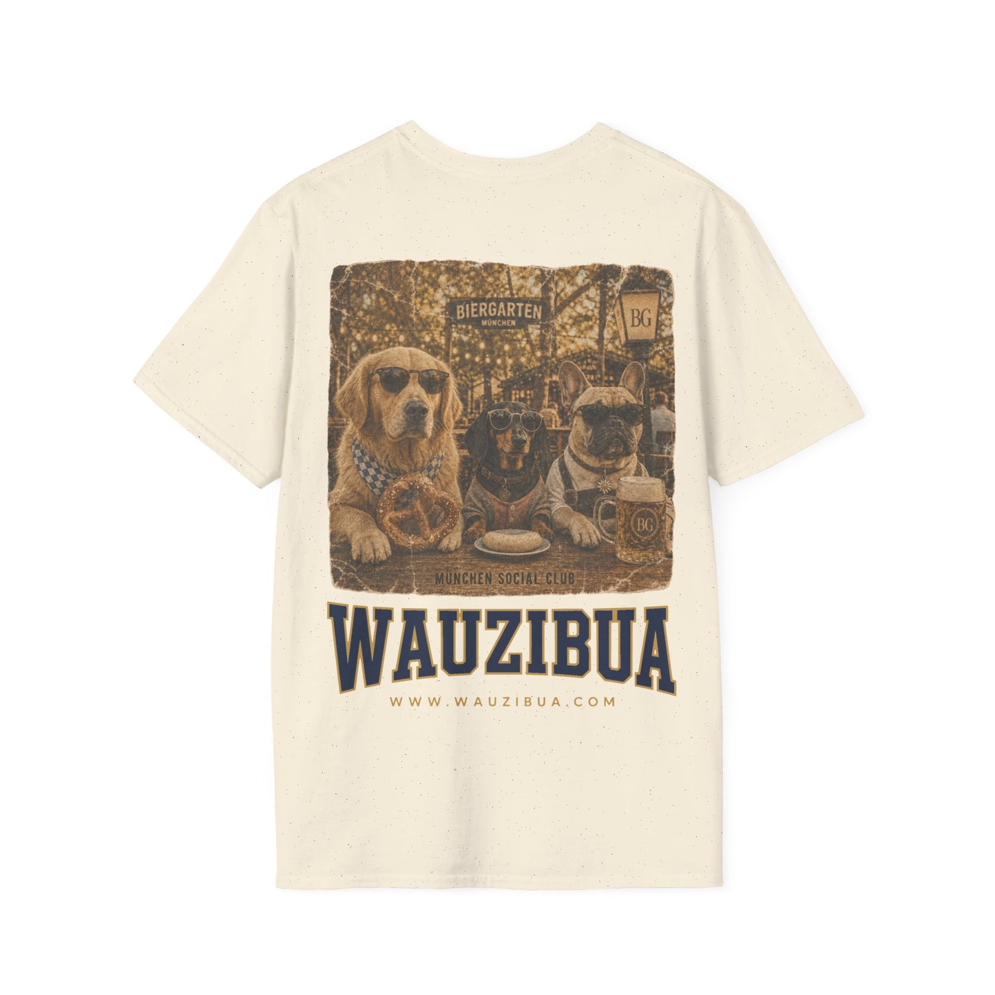 Wauzubua Biergarten Tee