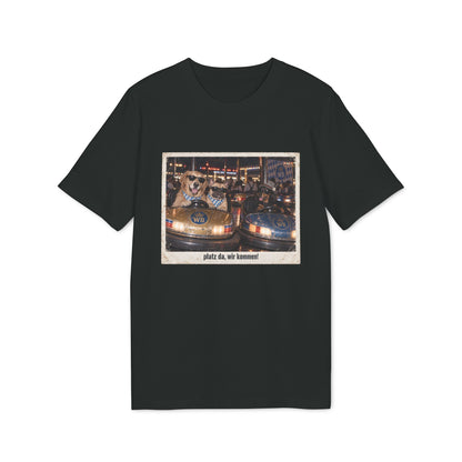 Platz da, wir kommen! – Wiesn Hunde T-Shirt