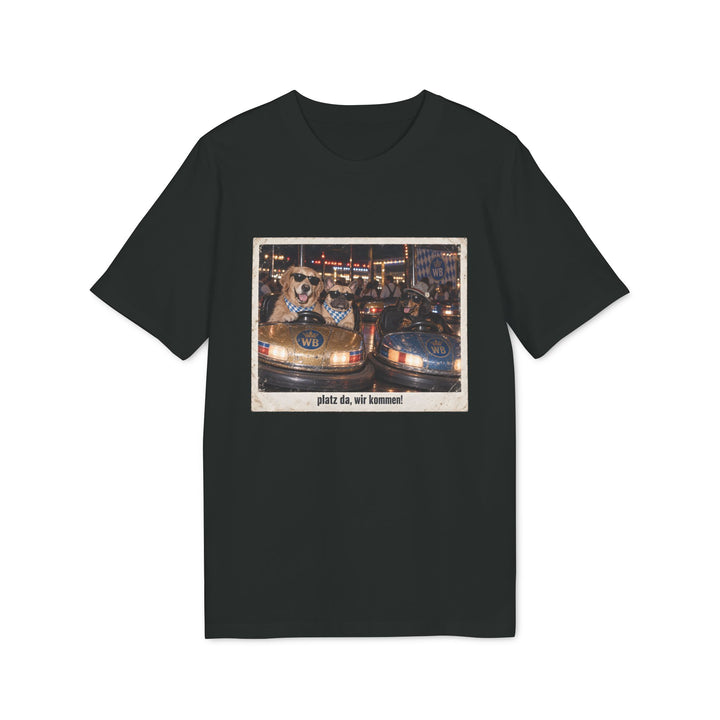 Platz da, wir kommen! – Wiesn Hunde T-Shirt