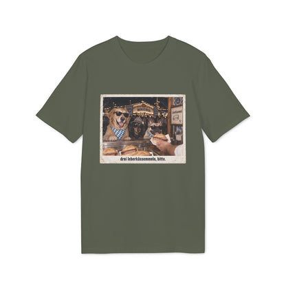 Drei Leberkässemmeln, bitte – Wiesn Hunde T-Shirt