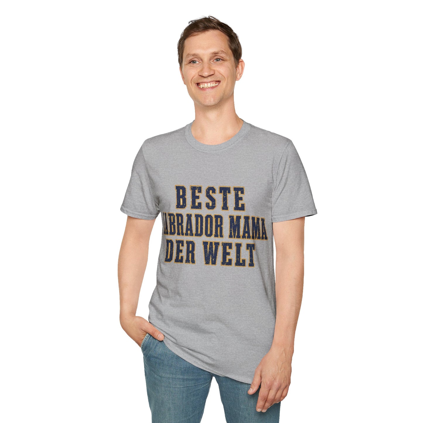 Beste Labrador Mama T-Shirt
