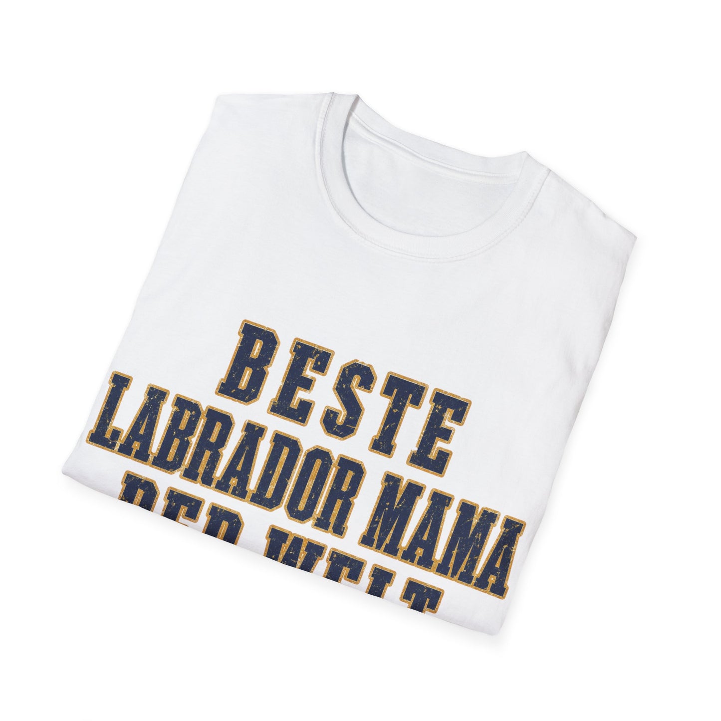 Beste Labrador Mama T-Shirt