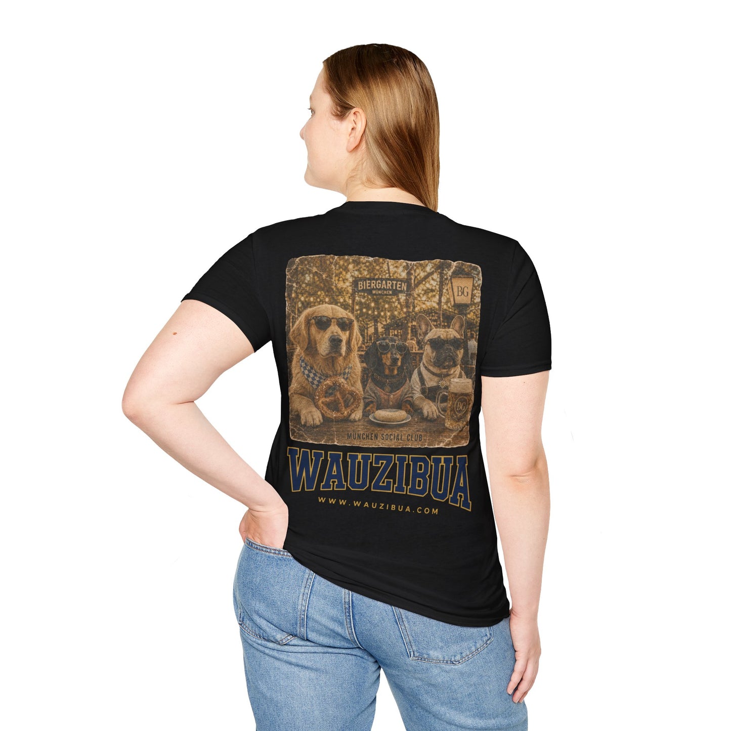 Wauzubua Biergarten Tee