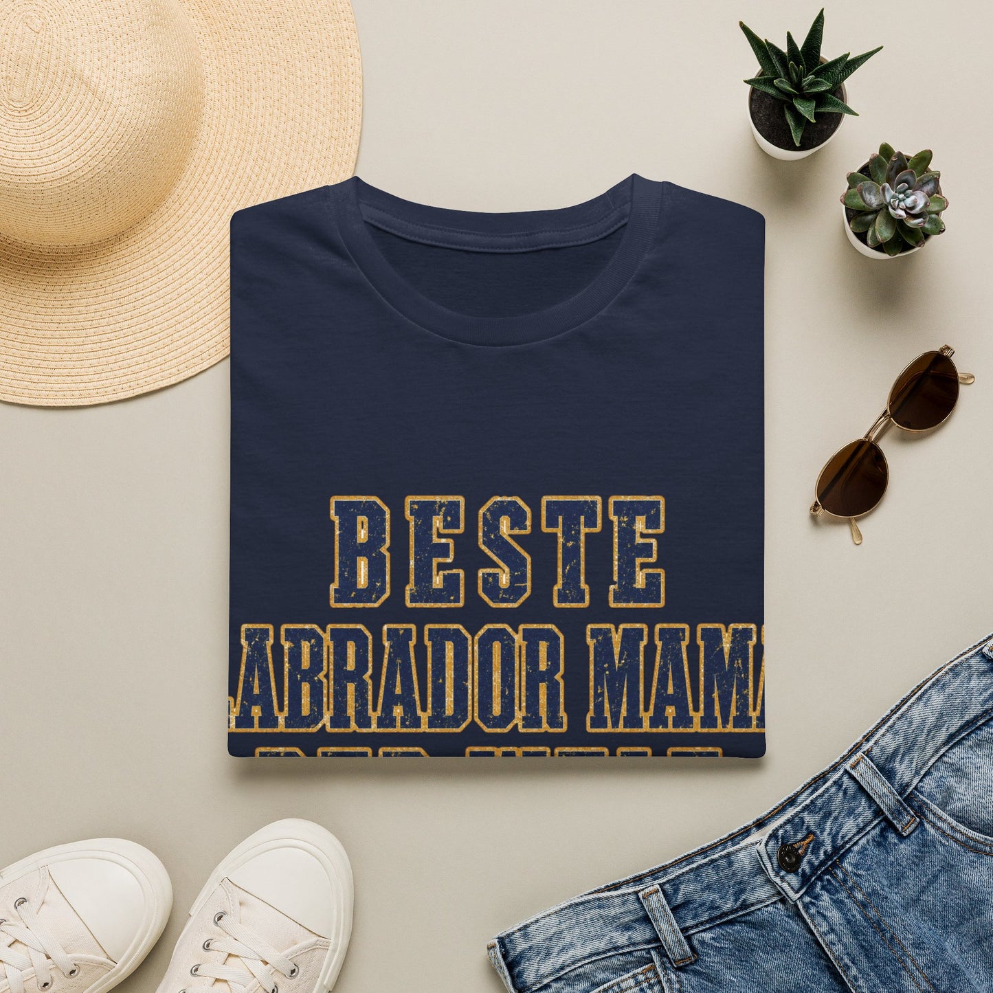 Beste Labrador Mama T-Shirt