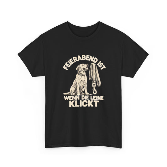 Feierabend mit Hund – Gassi T-Shirt