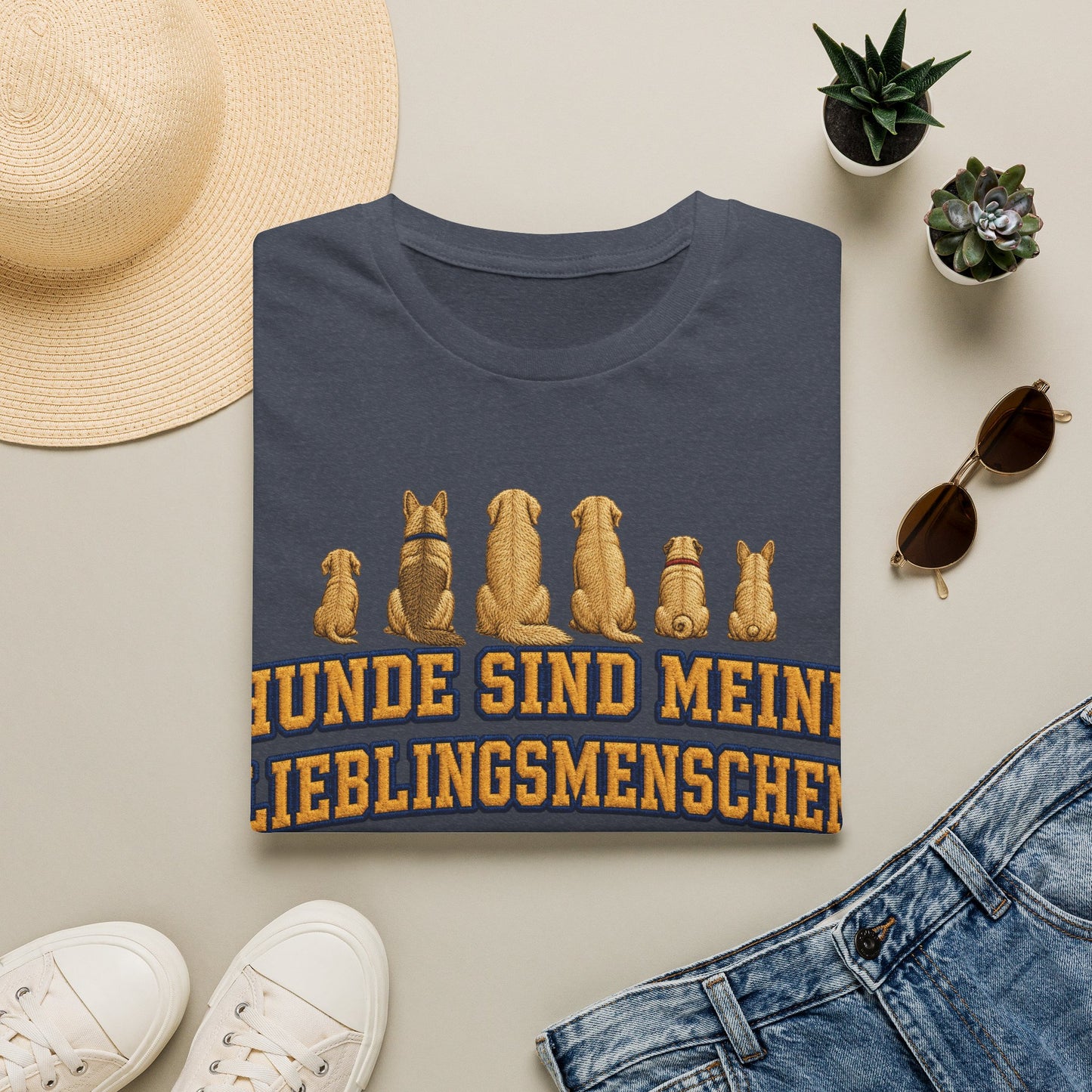 Hunde sind meine Lieblingsmenschen -T-shirt
