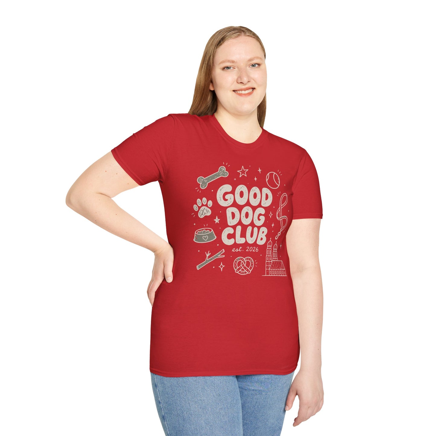 Good Dog Club T-Shirt