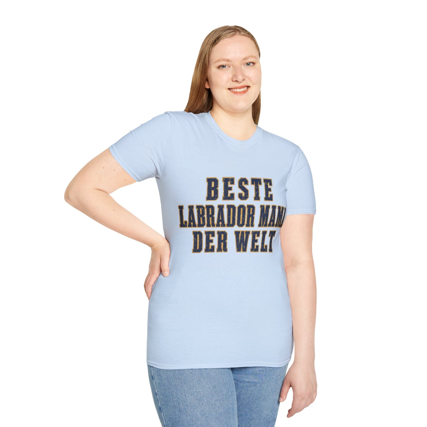 Beste Labrador Mama T-Shirt