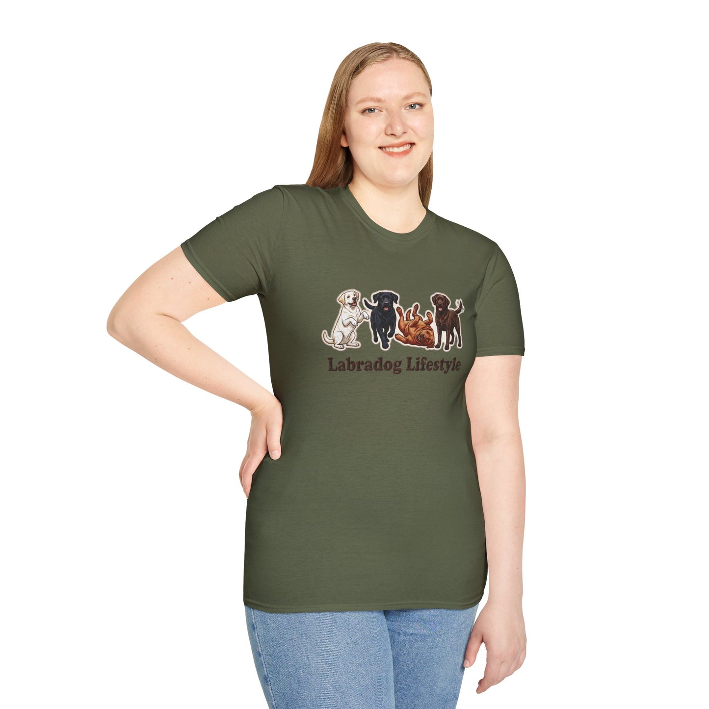 Labradog Lifestyle T-Shirt