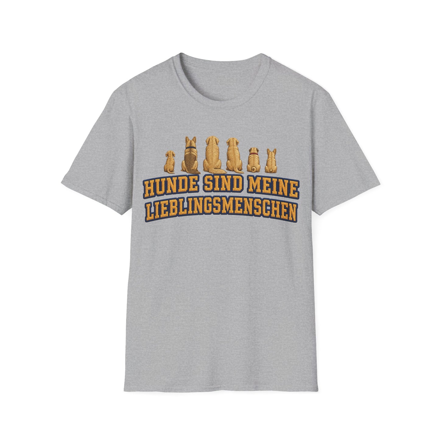 Hunde sind meine Lieblingsmenschen -T-shirt