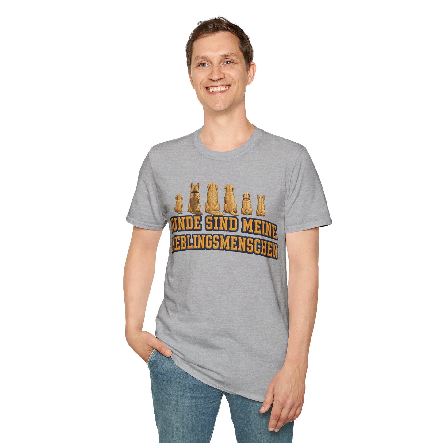 Hunde sind meine Lieblingsmenschen -T-shirt