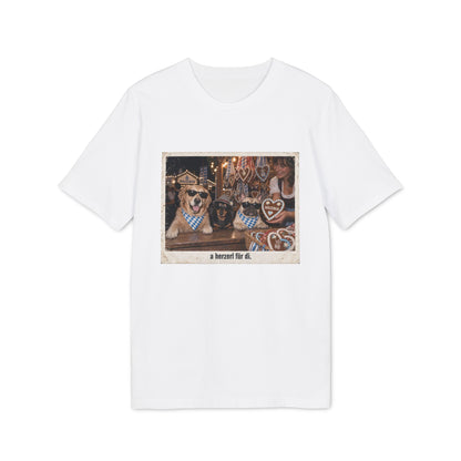 A Herzerl für di – Wiesn Hunde T-Shirt