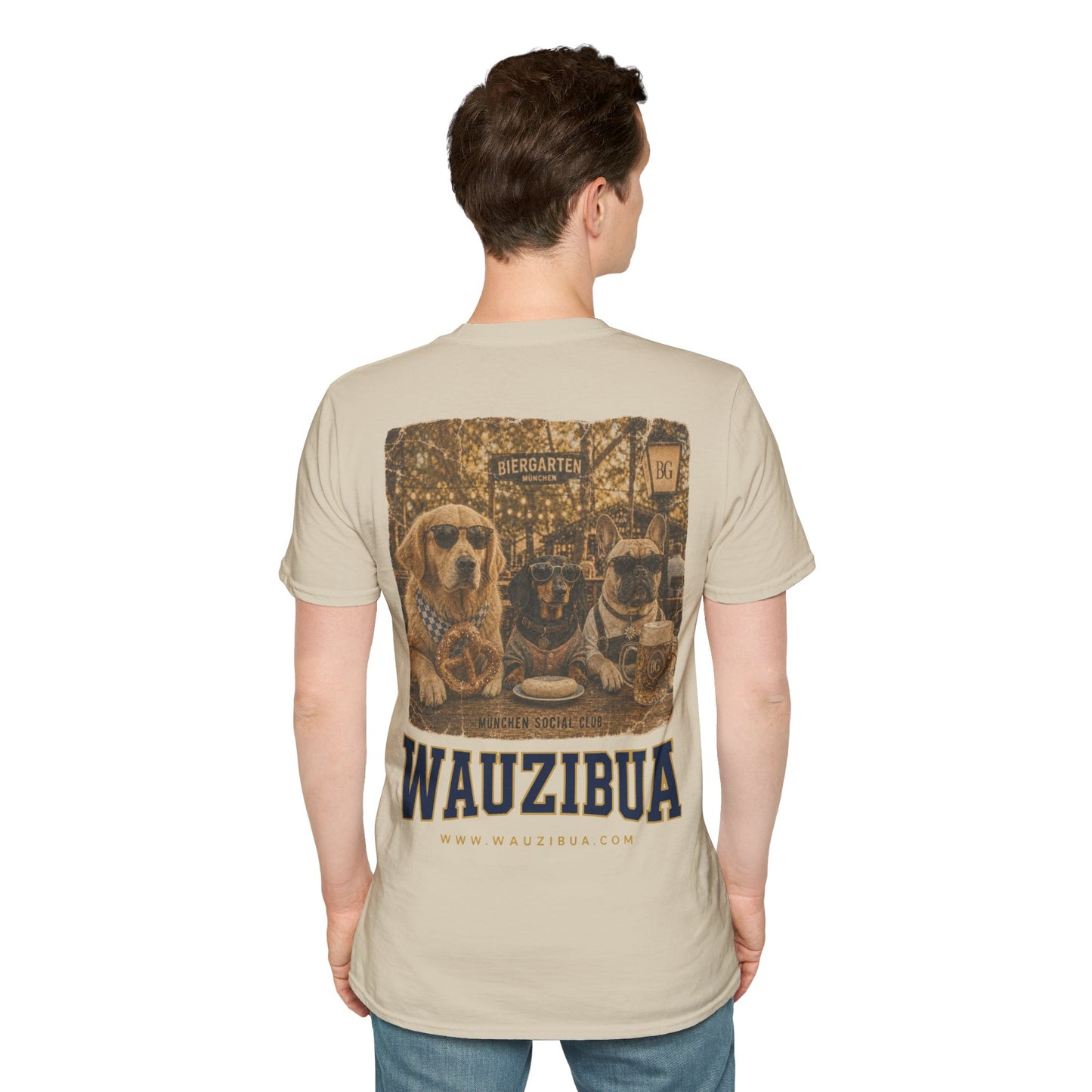 Wauzubua Biergarten Tee