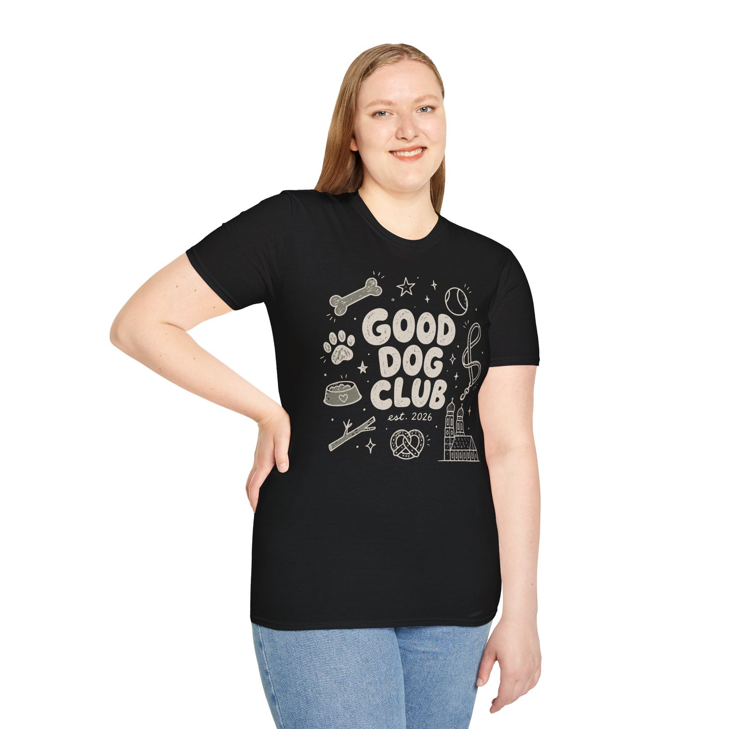 Good Dog Club T-Shirt