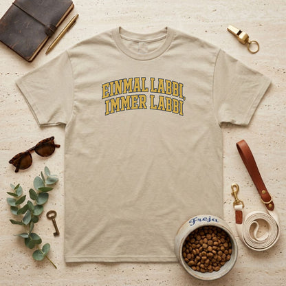 Einmal Labbi immer Labbi – Labrador Unisex T-Shirt