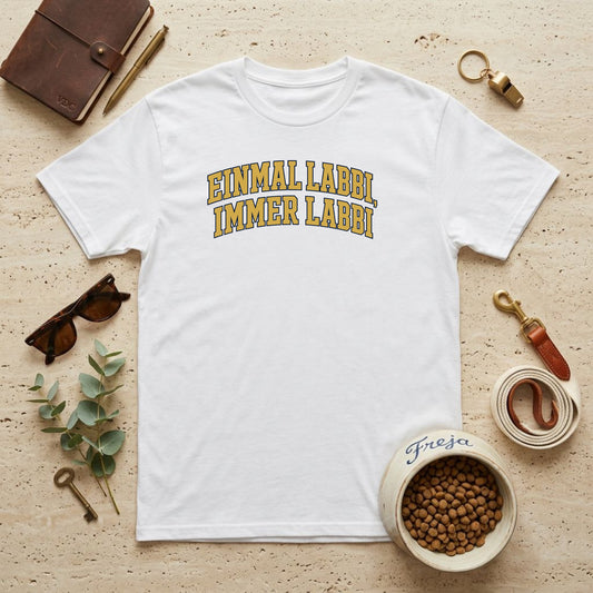 Einmal Labbi immer Labbi – Labrador Unisex T-Shirt