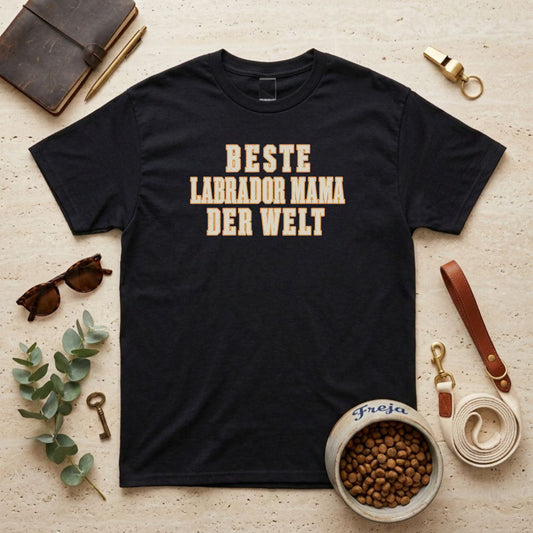 Beste Labrador Mama der Welt – Unisex T-Shirt