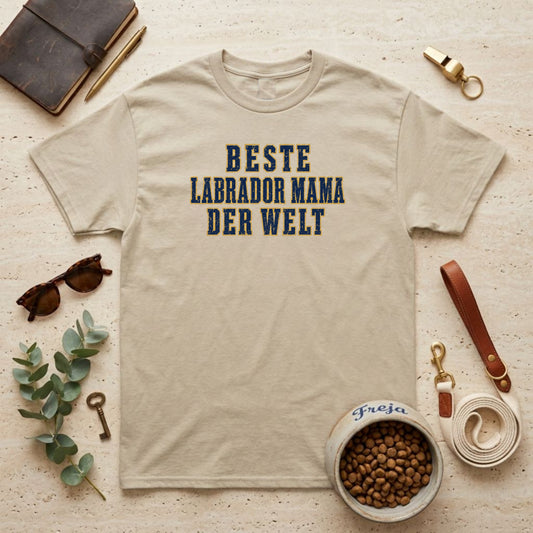 Beste Labrador Mama der Welt – Unisex T-Shirt